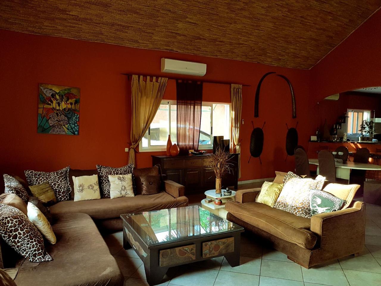 Safari Village Saly Buitenkant foto