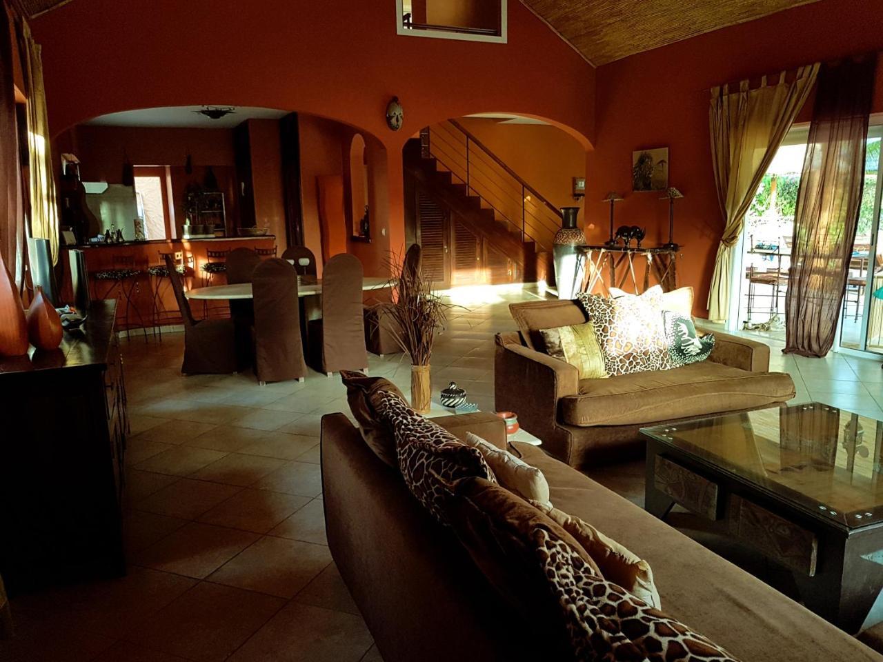 Safari Village Saly Buitenkant foto